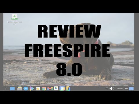 #Review GNU/Linux Freespire 8.0