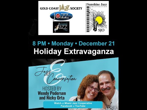 MJC Jazz & Conversation: Holiday Extravaganza
