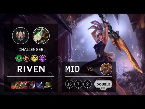 Riven Mid vs Viktor - BR Challenger Patch 10.15