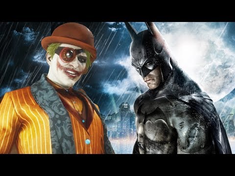 MK11- Joker Talks About Batman & Gotham - Mortal Kombat 11