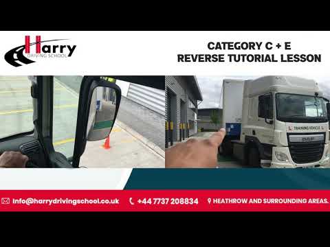 Class1 artic reverse exercise In Punjabi