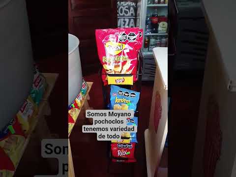 somos Moyano pochoclos estamos en parana entre rios Argentina horario de corrido