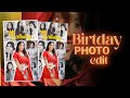 Birthday Wishes Photo Edit Tutorial Malayalam Birthday Photo Edit Inshot Tutorial