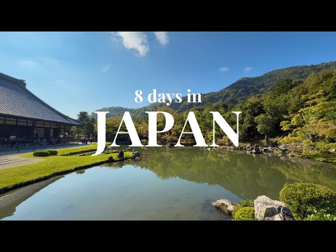 8 Days In Japan 2024. A Travel Itinerary.