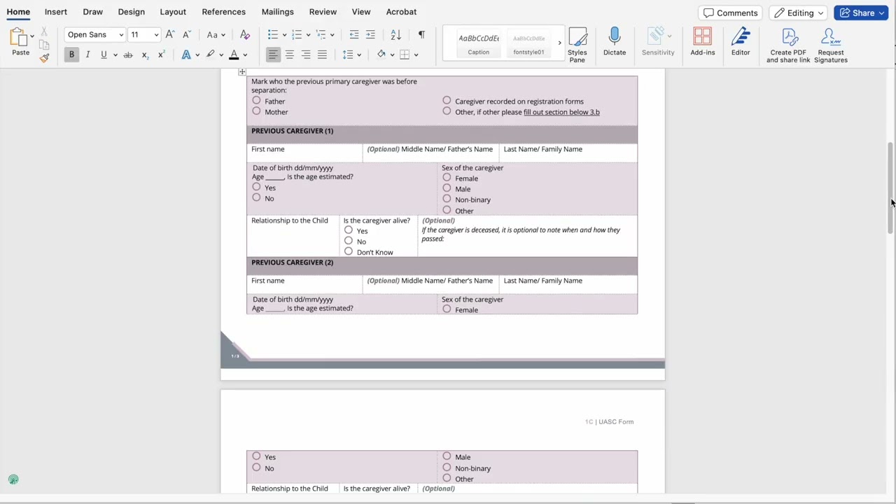 Supplementary Forms Video: S3 Case Transfer Form