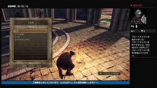 [ダークソウル2]　3やったら2もやりたくなったやつw　下手くそ珍道中#2