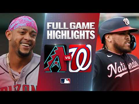 워싱턴 VS 애리조나 2:3 MLB 하이라이트