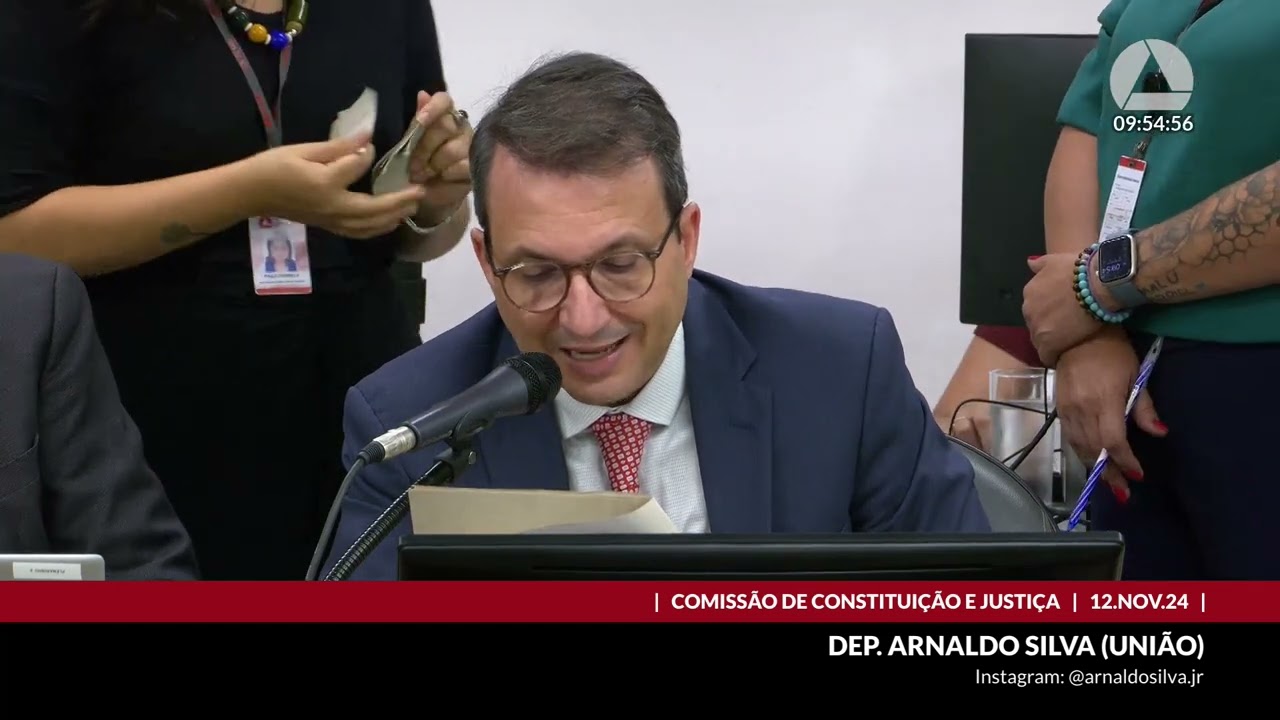 12/11/2024 09:30 - Comissão de Constituição e Justiça