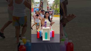 Jogo da garrafa acerte a cor #desafio #jogo
