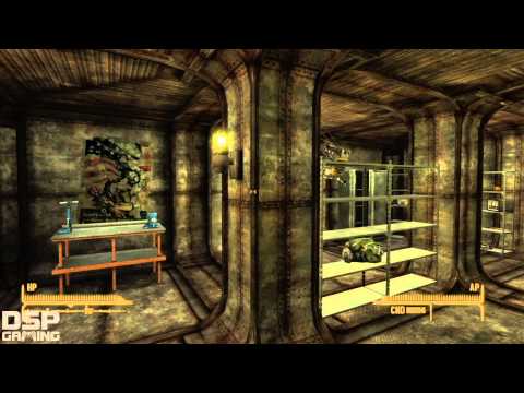 Fallout: New Vegas HARDCORE PT pt65 - FINALLY, Deathclaws!/BoS Bunker Salvage
