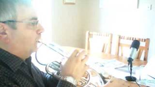 Davenport Blues - me doing my Bix Beiderbecke impersonation