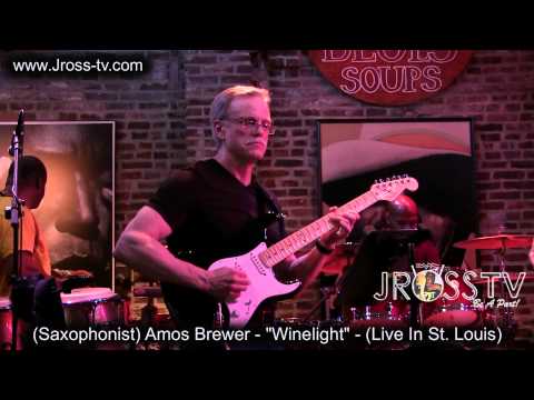 James Ross @ (Saxophonist) Amos Brewer - "Winelight" www.Jross-tv.com (St. Louis)