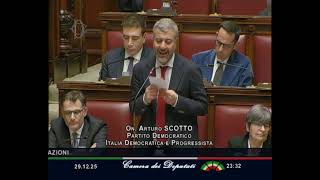 SCOTTO: "SALVINI E IL GOVERNO IMBROGLINO MILIONI DI LAVORATORI, RISCATTO LAUREA A RISCHIO”