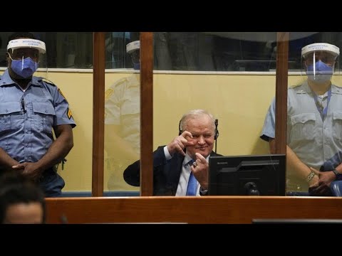 UN-Tribunal bestätigt Urteil: Serbischer Ex-General Mladic bekommt lebenslänglich