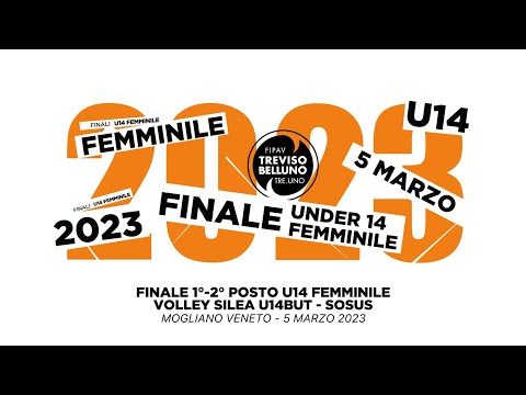 FINALE U14F: VOLLEY SILEA U14BUT - SOSUS