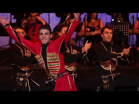«Լեզգինկա» - Հայաստանի Պարի պետական անսամբլ | "Lezginka" - Armenian state dance ensemble