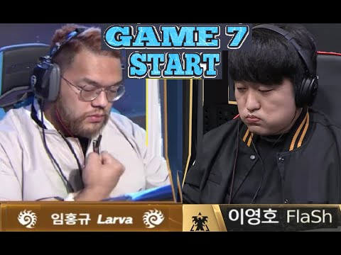 Starcraft FLASH 이영호 vs LARVA 임홍규 TvZ 스타크래프트 Remastered Broodwar 2026