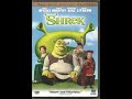 Opening To Shrek DVD 2001 Both Discs