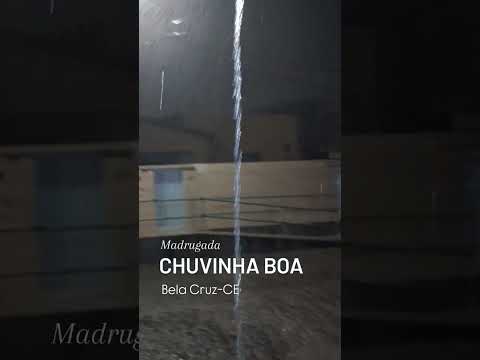 CHUVA EM BELA CRUZ-CE