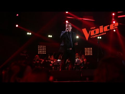 Shpend Hysaj – Roxanne – Netët Live – The Voice of Albania 6