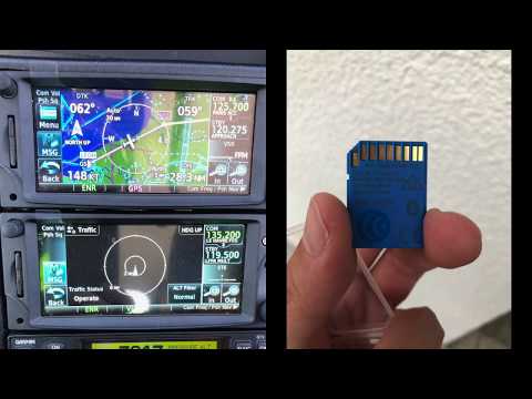 Flight Stream 510 Flight Plan Upload