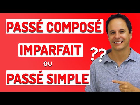 Passé composé, imparfait ou passé simple🤔