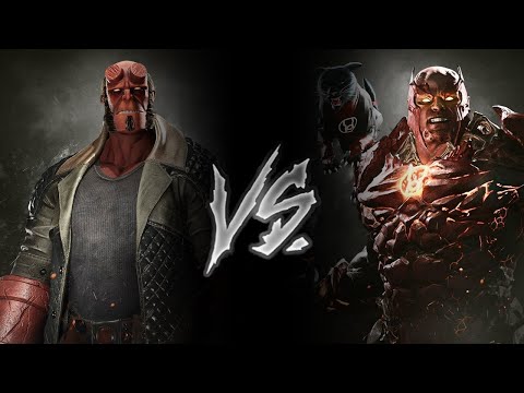 Injustice 2 - Hellboy Vs. Atrocitus (VERY HARD)
