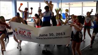 preview picture of video 'Stamford KIC IT Triathlon does the Harlem Shake'