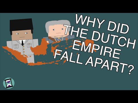Why did the Dutch Empire Fall Apart? (Short Animated Documentary)