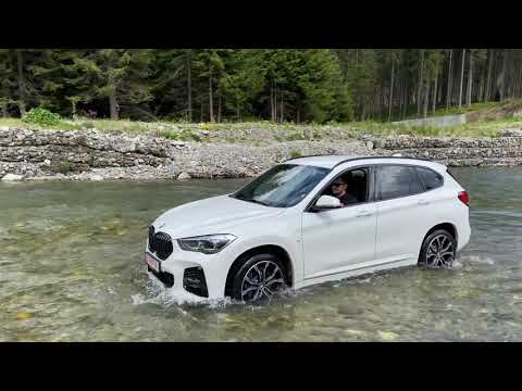 Testing the xdrive system / bmw x1 2021