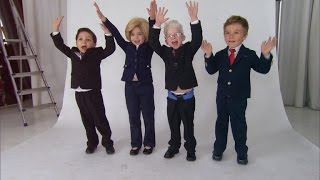 Little Kids Dressed Just Like Presidential Candidates Will Make Your Heart Melt