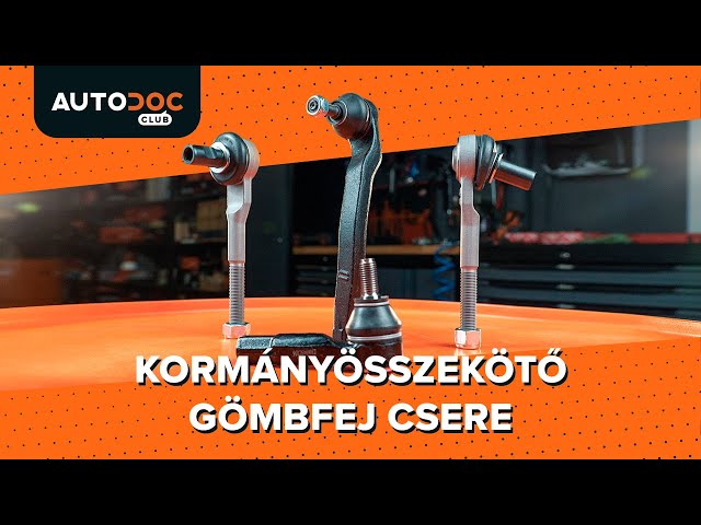 Nézzen meg egy videó útmutatók a HONDA VAMOS Kormány gömbfej csere