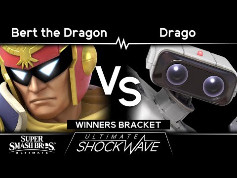USW 69 - Bert the Dragon (Captain Falcon) VS DIV3 | Drago (ROB, Wolf) - Winners Bracket - SSBU