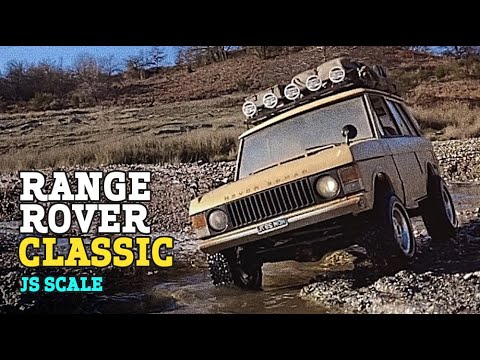 1:10 SCALE RC / Range Rover Classic RC / 1:10 Jsscale