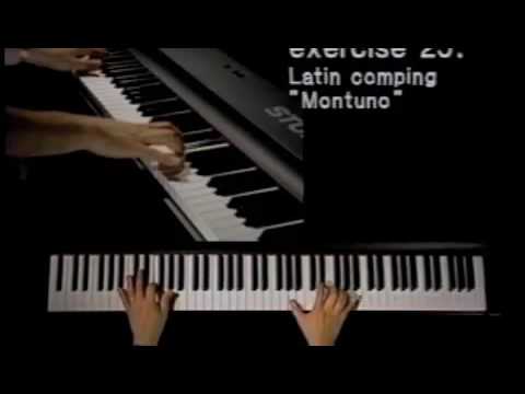 Latin piano from- Accelerate Your Keyboard Playing- DVD