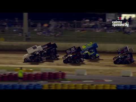 Sep 17th 500h2 at TWW Cairns Speedway - Autobarn MAD Formula 500 series heat 2