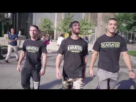 Karate Combat: One World Vlog Day 2