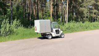 Melex 252 golf cart | Image 4 - Autoline