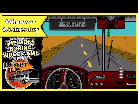Playing Desert Bus - YouTube