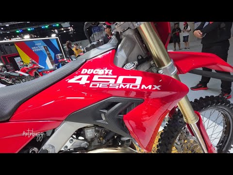 First Look: Ducati 450 Desmo MX 2026/2027 Walkaround & Close-Up Review