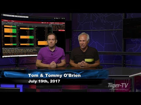 July 19th Bull-Bear Binary Option Hour on TFNN by Nadex - 2017