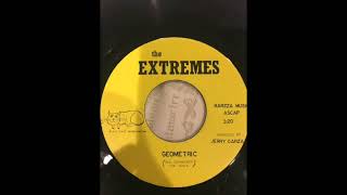 Extremes - cum on me / geometric 7" Private press hard rock/Metal