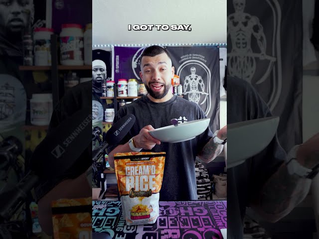 MuscleSport Nacho Cheese Cream’d Rice Taste Test