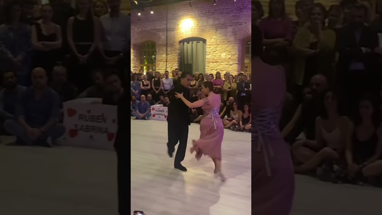 Ruben & Sabrina Veliz at Sultans Of Istanbul 2023 - Dancing "Mi dolor"