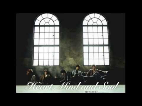 TVXQ- HEART MIND AND SOUL ׂ(FULL AUDIO)