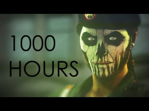 WHAT A 1000 HOURS OF CAVEIRA EXPERIENCE LOOKS LIKE - Rainbow Six Siege