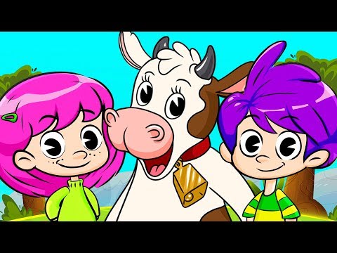La Vaca Lechera, Canciones infantiles