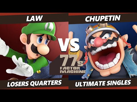 77s FM5 Losers Quarters - Chupetin (Wario) Vs. Law (Chrom) SSBU Ultimate Tournament
