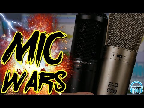 MIC WARS | AT2020 vs. Behringer B-2 Pro 🔥