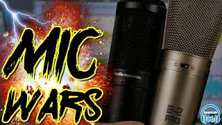 Video thumbnail for MIC WARS | AT2020 vs. Behringer B-2 Pro 🔥 by BenoniStudio
